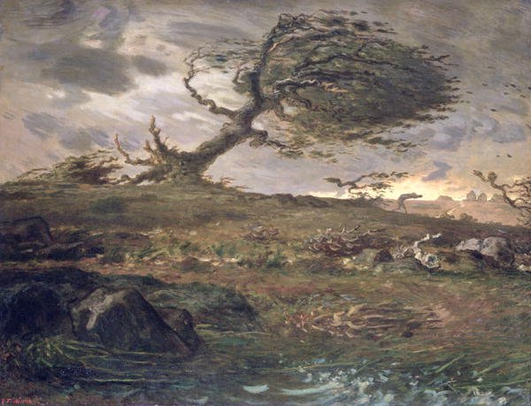 The Gust of Wind, 1871-73