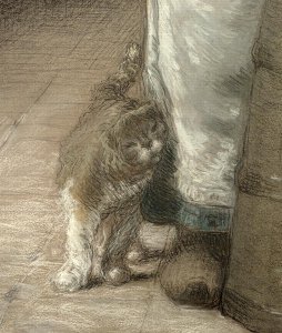 Churning Butter, 1866-68 (detail)