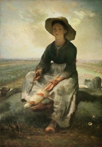 Young Shepherdess