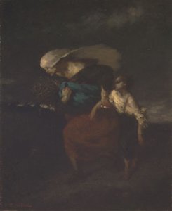 Retreat from the Storm ca 1846