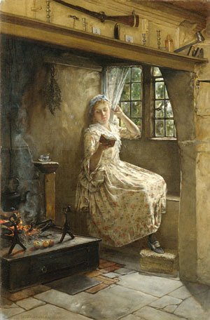 A Cosey Corner 1884