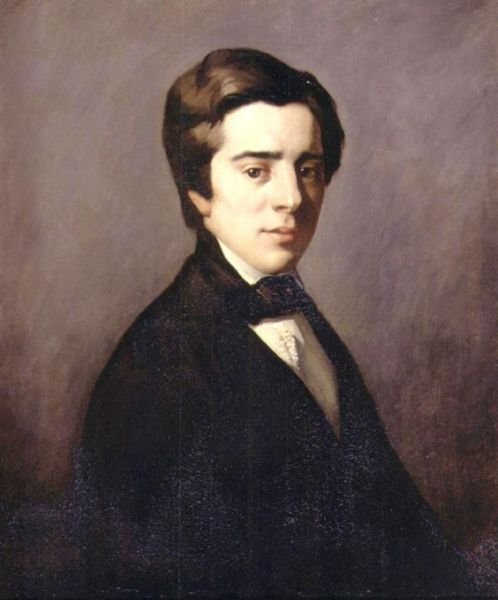 Portrait Of Felix-Bienaime Feuardent