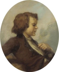 Portrait Of A Young Boy