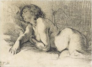 A Reclining Female Nude