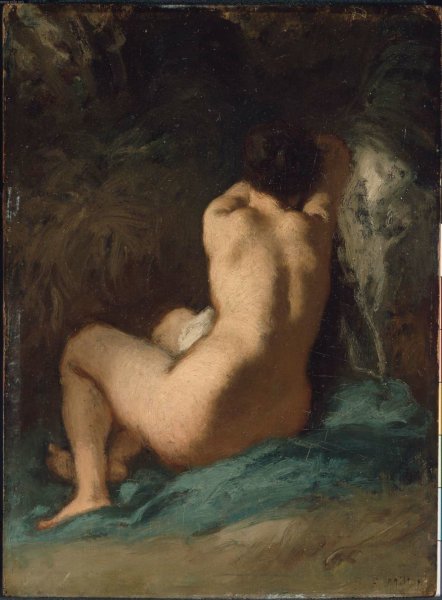 Seated Nude