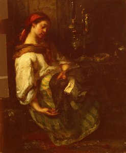 The Sleeping Seamstress