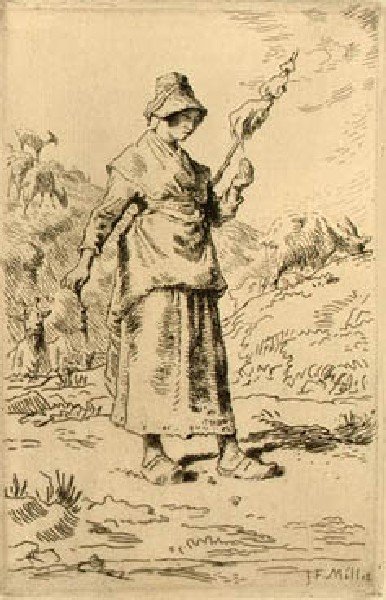 Composition De F Millet