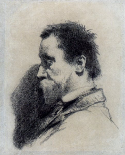 Portrait Of A Man  Said To Be Leopold Desbrosses