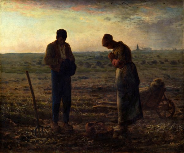 The Angelus, 1857-59