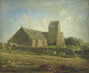 The Church at Greville, c.1871-74