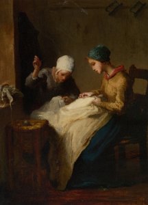 The Young Seamstresses