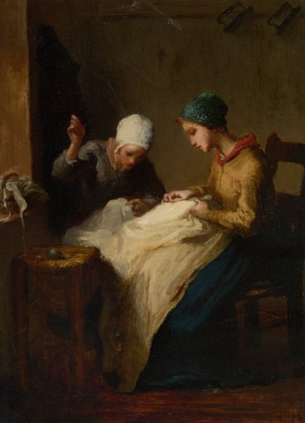 The Young Seamstresses