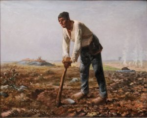 Man With A Hoe